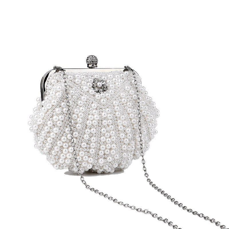 Beautiful Pearl Dinner Banquet Dress Fashion Evening Bags