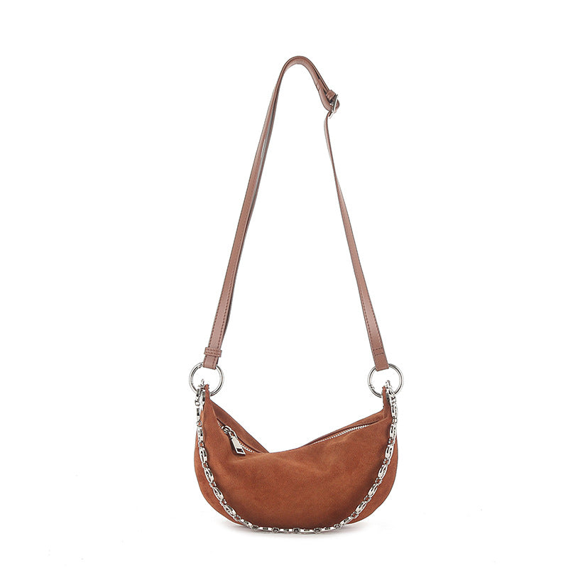 Light Frosted High Sense Delicate Selenodont Shoulder Bags