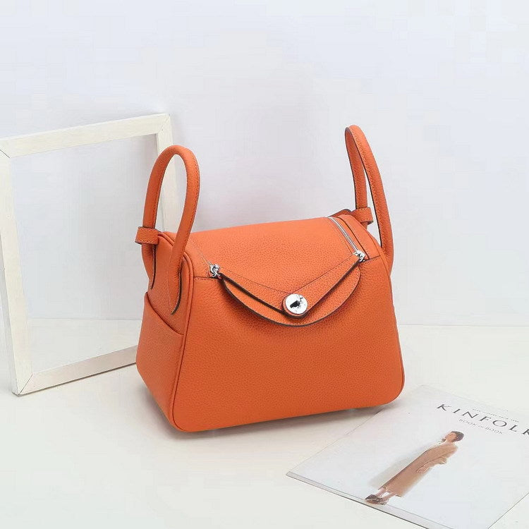 Women's Lindi Leather Doctor Medicine Box Bags