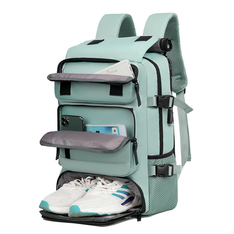 Women's & Men's & Korean Large Capacity Lightweight Backpacks