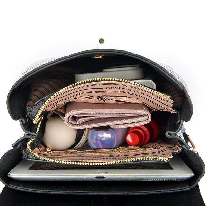 Women's Simple Trendy Patent Leather For Bags