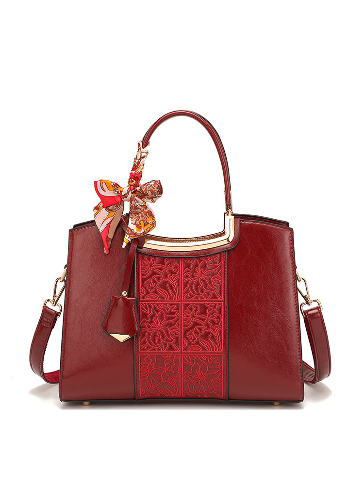 Women's National Style For Cheongsam To Give Handbags