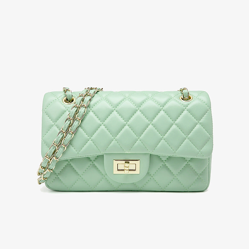 Women's Diamond Pattern Chain High-grade Fashion Shoulder Bags