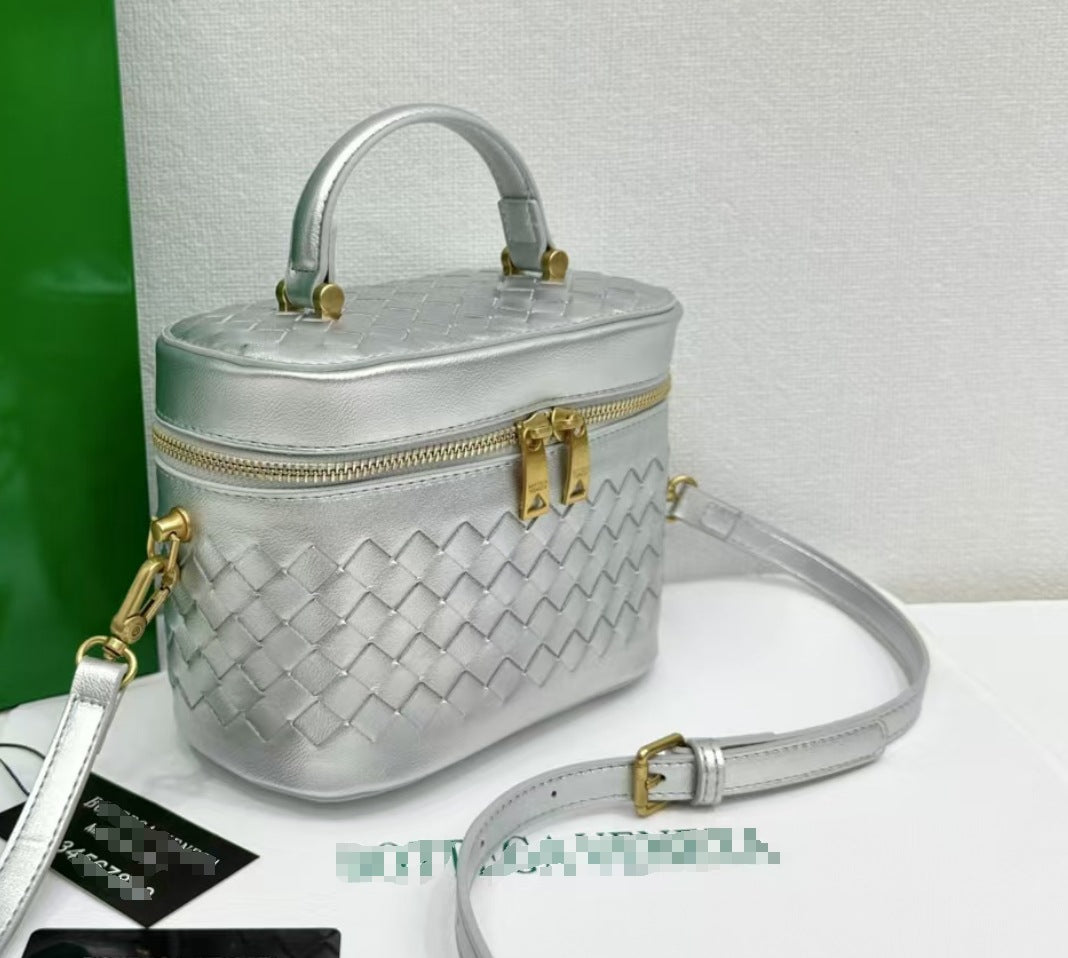 Glamorous Women's Cylinder Fashion Portable High-grade Bags