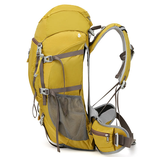 Nylon Waterproof Large Capacity Multifunctional Equipment Mountaineering Backpacks