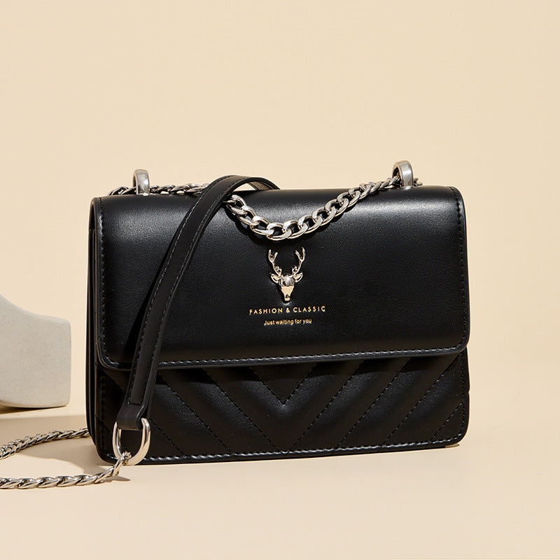 Women's Autumn Versatile Chain High-grade Exquisite Fashion Crossbody Bags