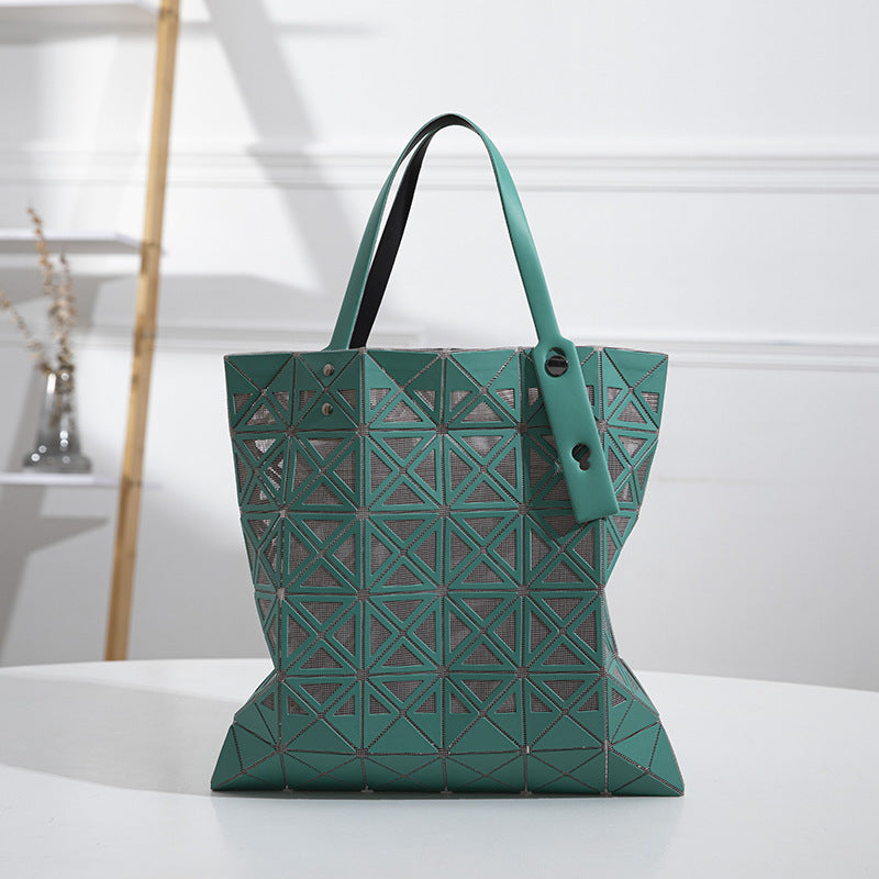 Women's Summer Fashion Minimalist Hollow Diamond Geometric Shoulder Bags
