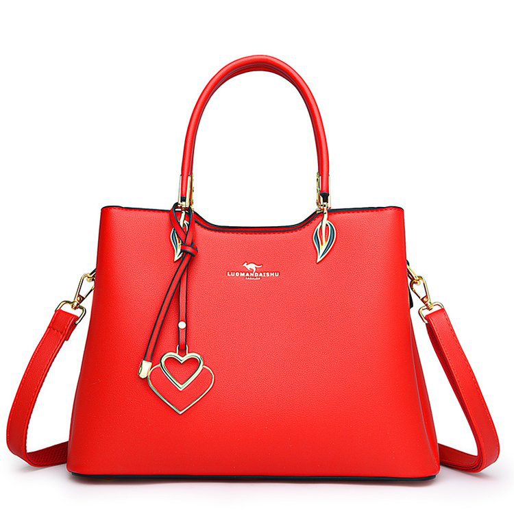 Women's Charming Popular Korean Fashion Versatile Handbags