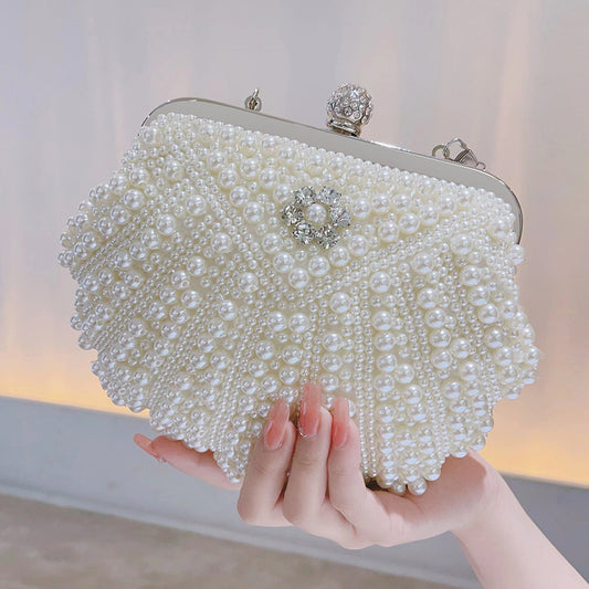 Women's Clutch Dress Garment Banquet Dinner Rhinestone Evening Bags