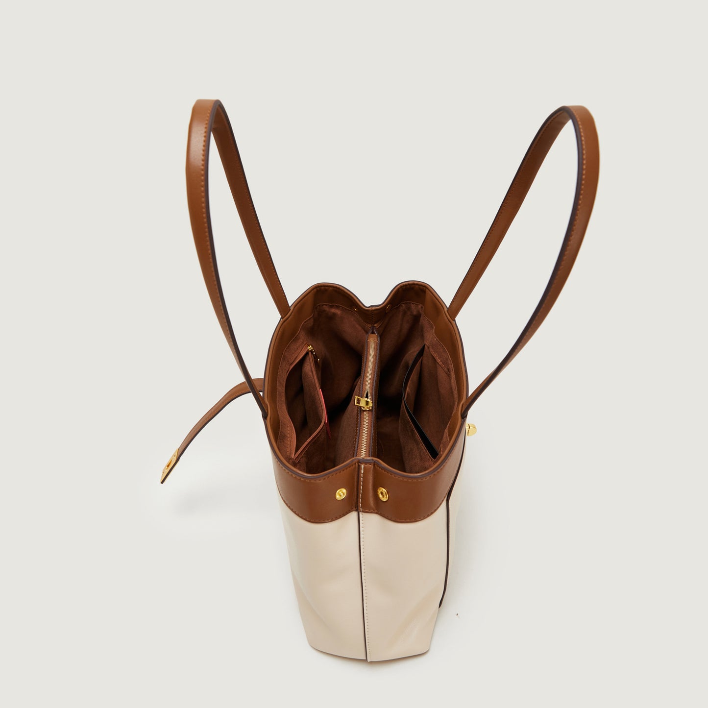 Charming New Women's Stitching Portable Fashionable Tote Bags