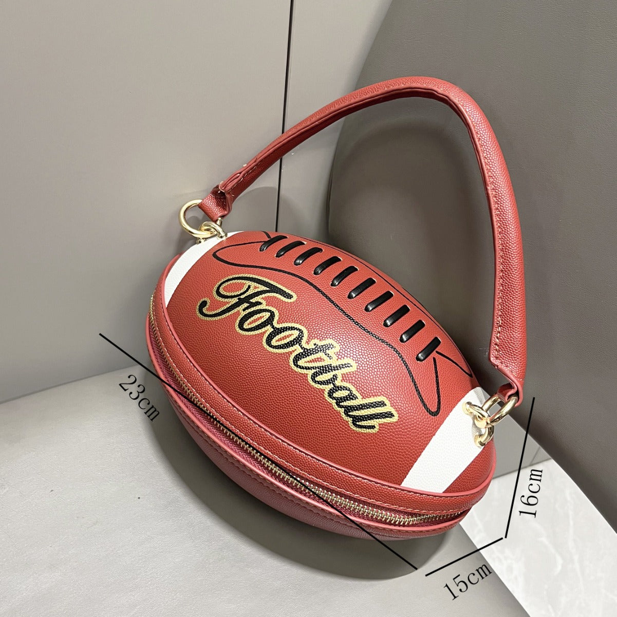 Women's Dinner Rugby Shape Fun Party Evening Bags
