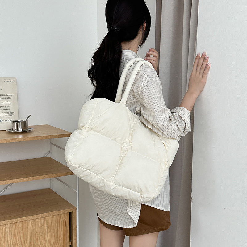 Nylon Down Niche Large Capacity Pillow Bags