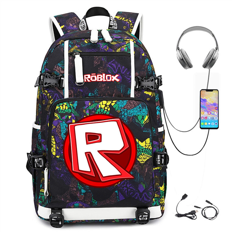 Stylish Innovative Game Large Capacity With Backpacks