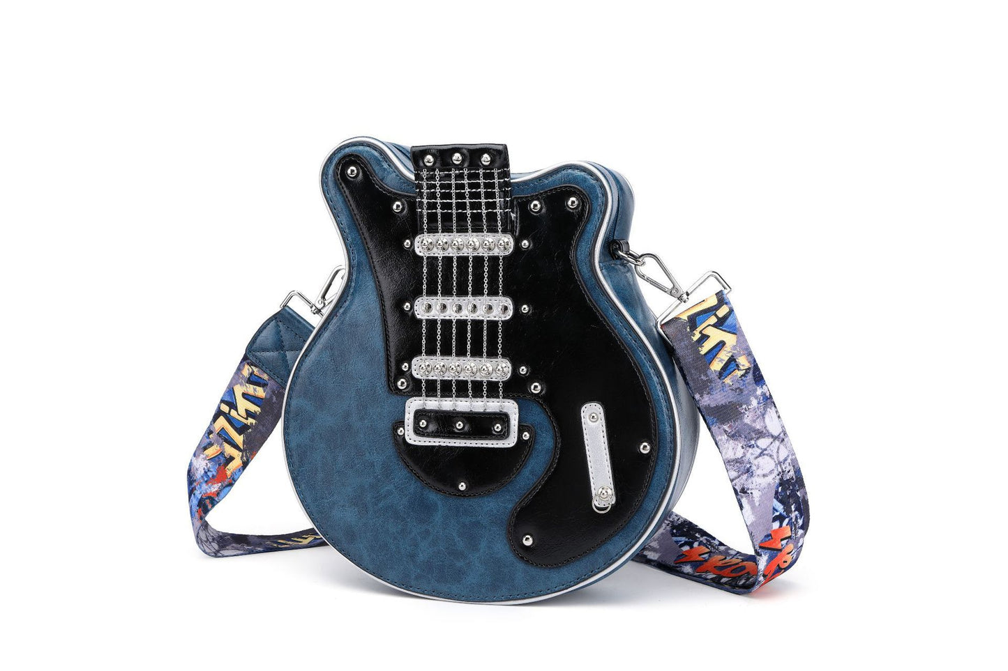 Women's Fashion Xi Guitar Shape Personalized Creative Bags