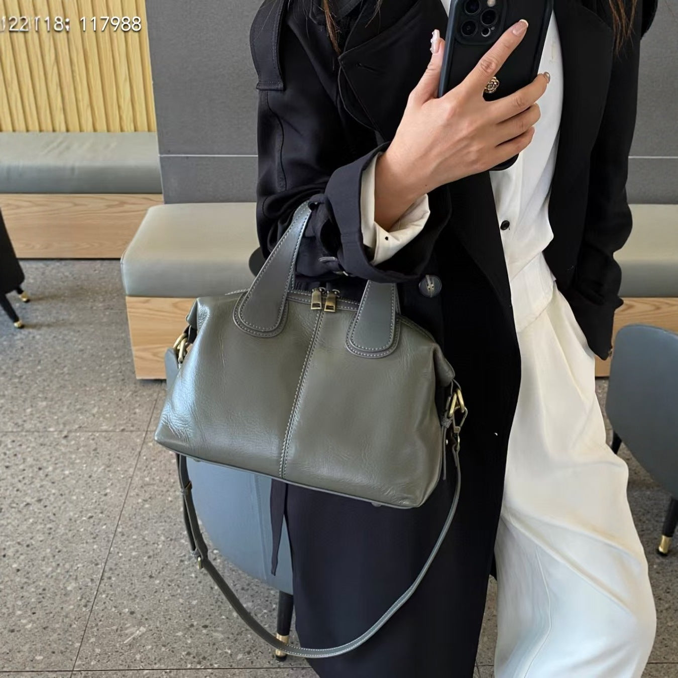 Classy Durable Women's Retro High Sense Crossbody Bags