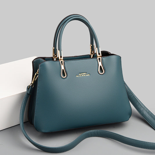 Women's Popular Leather Large Capacity Fashion Handbags