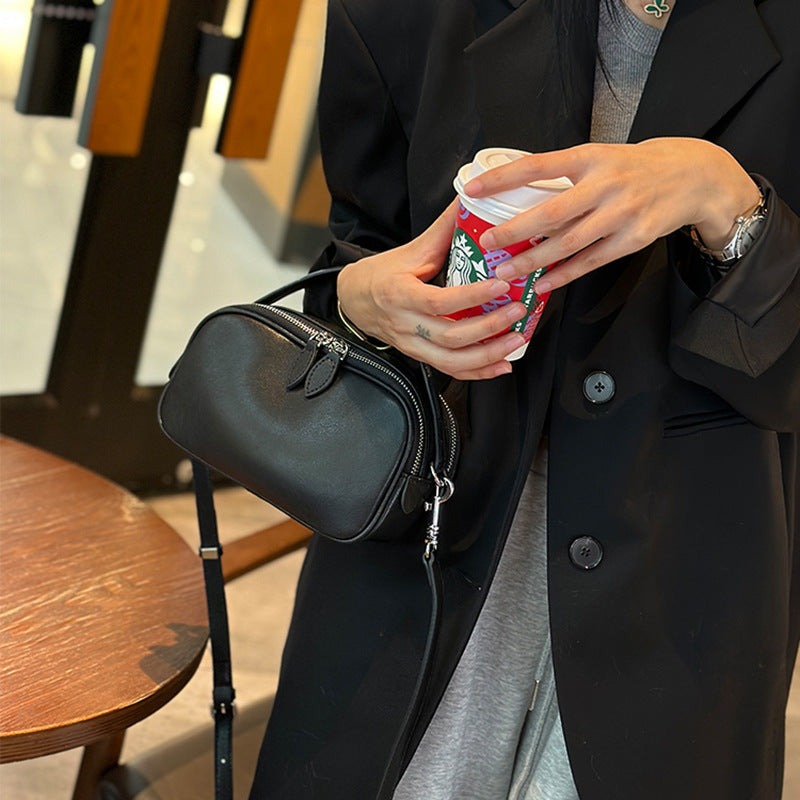 Women's Simple Fashion High-grade Genuine Leather Handbags