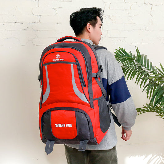 New Classic Classy On Foot Camping Mountaineering Backpacks