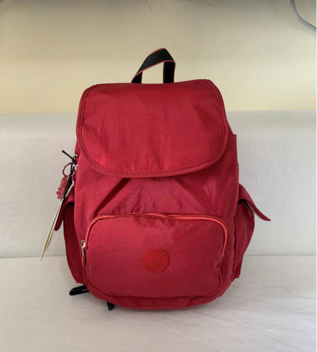 Trendy Comfortable Slouchy Monkey Nylon Medium Backpacks