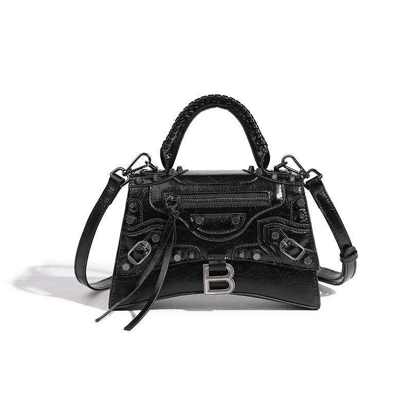 Niche High Quality Motorcycle Female Hot Shoulder Bags