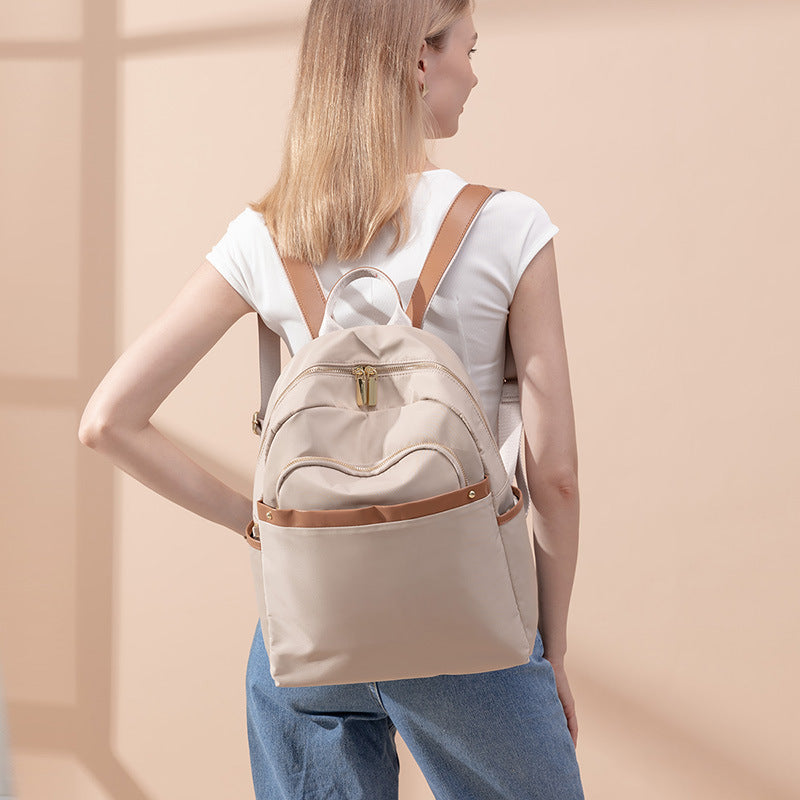 Women's Oxford Cloth Lightweight Large Capacity Fashion Backpacks