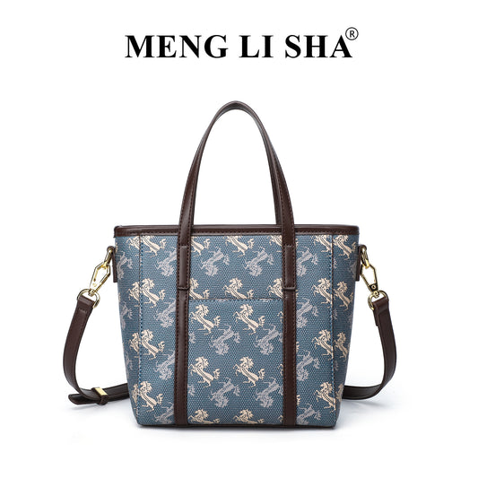 Women's Vintage Printed Vegetable Basket Fashion Simple Bags