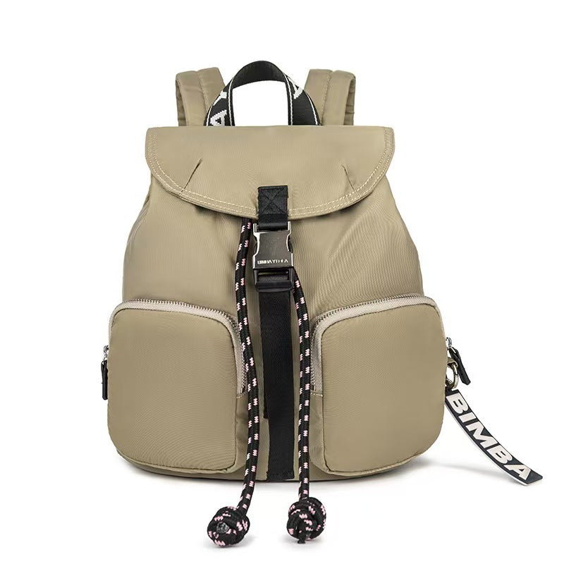 Classy Glamorous Spanish Lola Spring Letters Backpacks