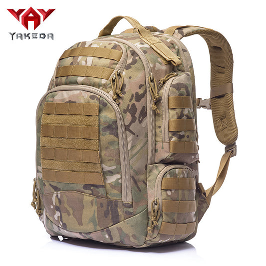 Comfortable Camouflage Large Capacity Commando Camping Mountaineering Backpacks