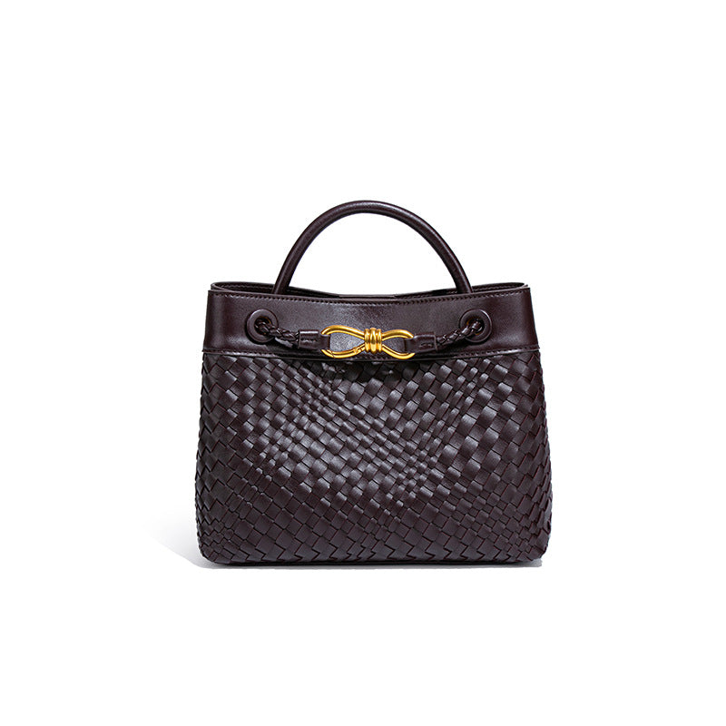 Women's High Texture Handmade Woven Fashion Trendy Handbags
