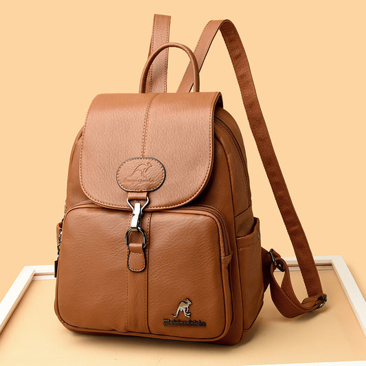New Women's Vintage Fashion Trend Hook Backpacks
