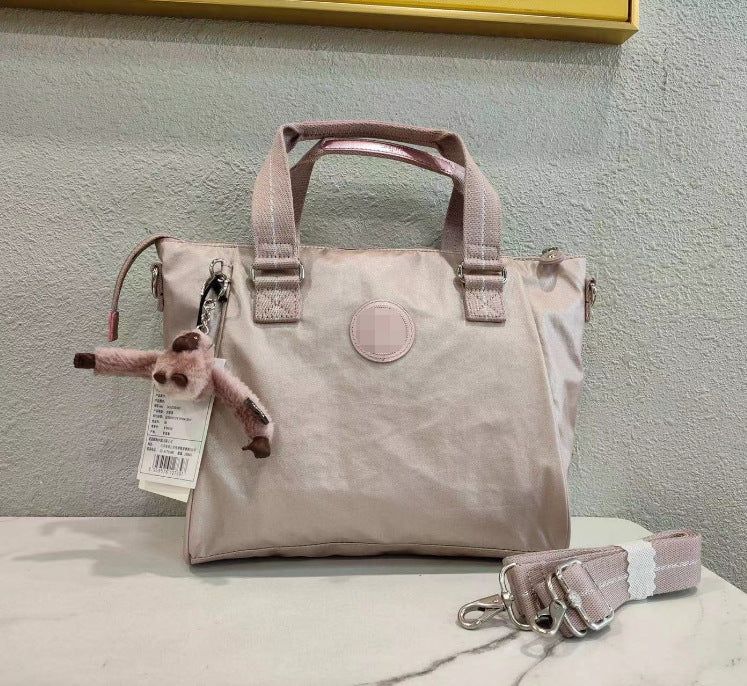 Nylon Monkey Urban Simple Portable Dumpling Handbags