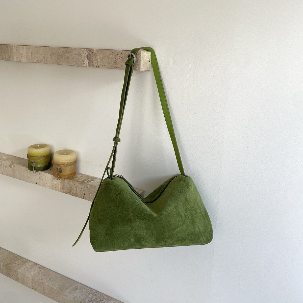 Women's Frosted Vintage Commuter Large Capacity Versatile Crossbody Bags