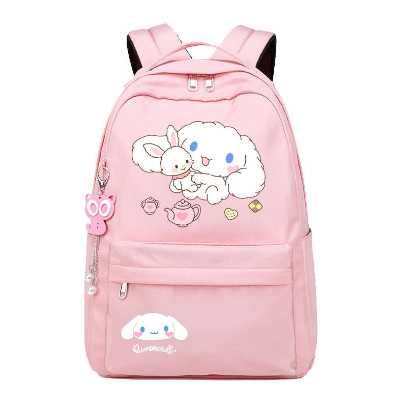 Cute Female Korean Style Campus Versatile Backpacks