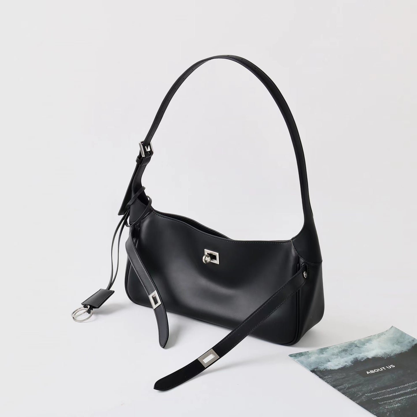 Design Underarm Large Capacity Totes Leather Shoulder Bags