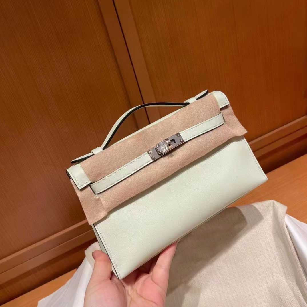 Kelly Generation Imported Leather Hand Sewing Shoulder Bags