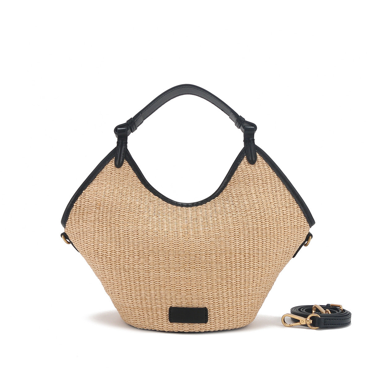 Women's Straw Woven French Minority Designer Handbags