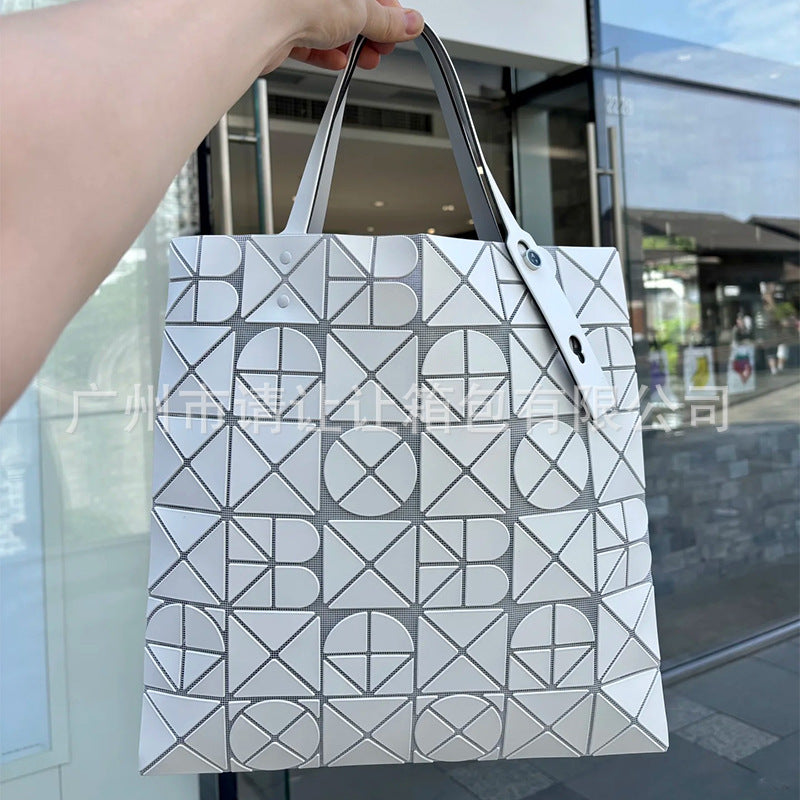 Six Grid Lifetime Original Geometric Diamond Handbags