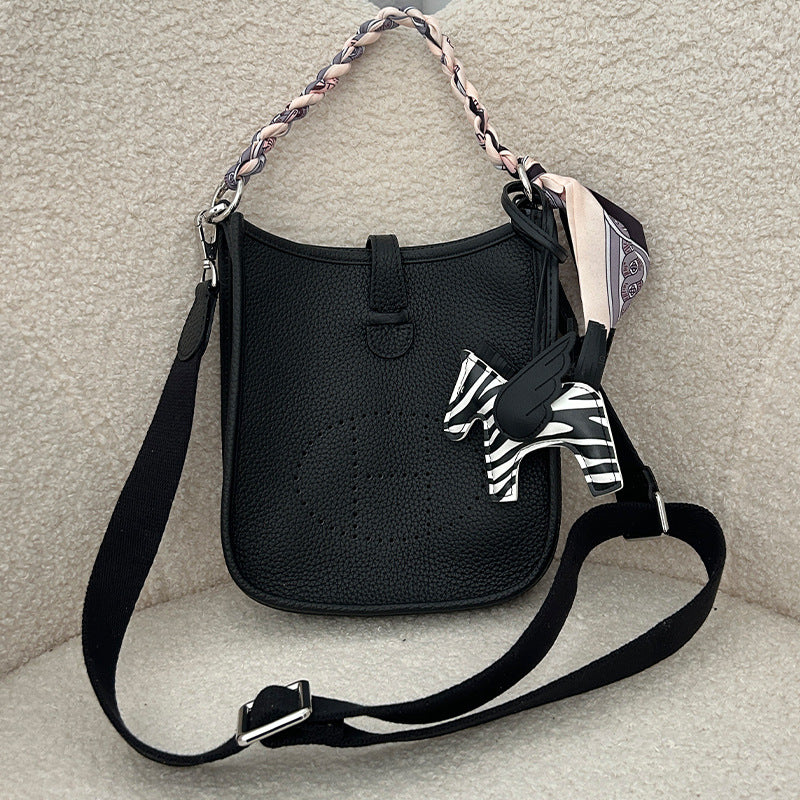 Women's Genuine Leather Mini Top Layer Soft Crossbody Bags