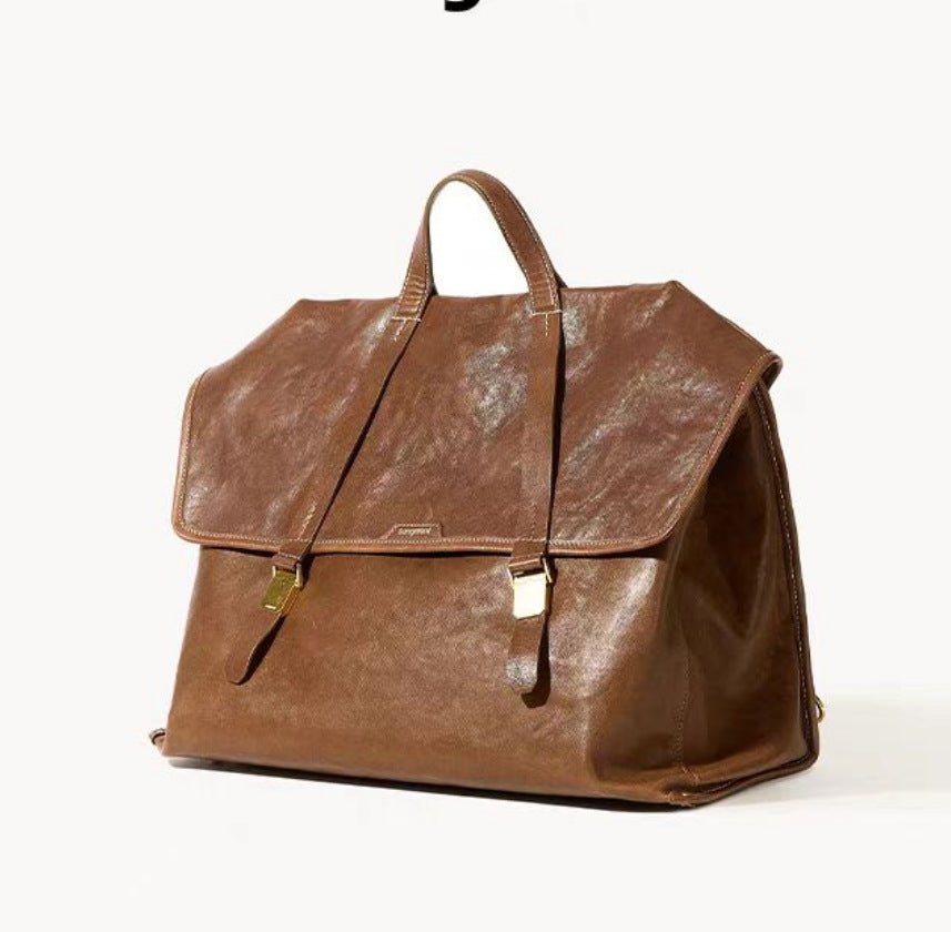 Fashion Casual Versatile Lu Canvas Denim Backpacks