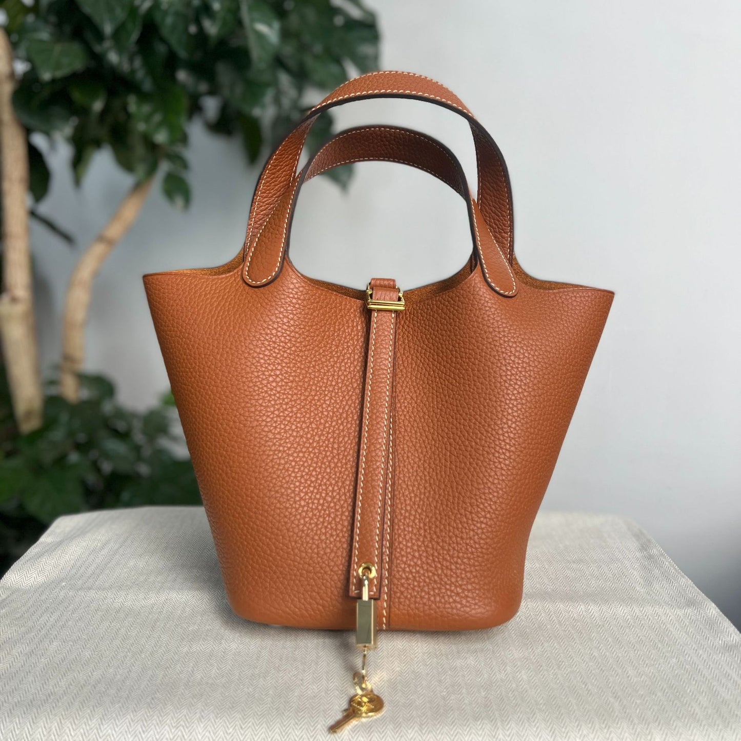 Hand Sewing Wax Line Vegetable Basket All Bags