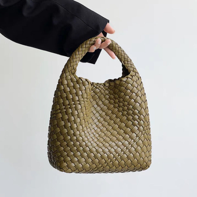 Women's Hand-woven Large Capacity Trendy Vegetable Handbags