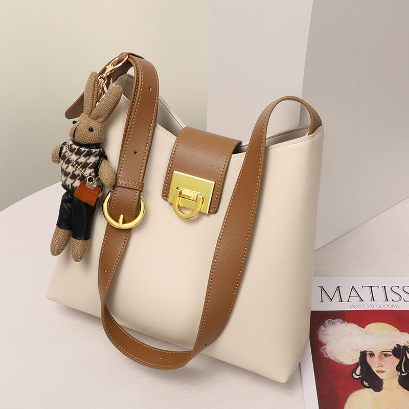 Women's Niche Trendy Genuine Leather Fashion Versatile Crossbody Bags