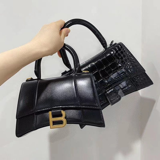 Women's Fashion Genuine Leather Crocodile Home Versatile Bags