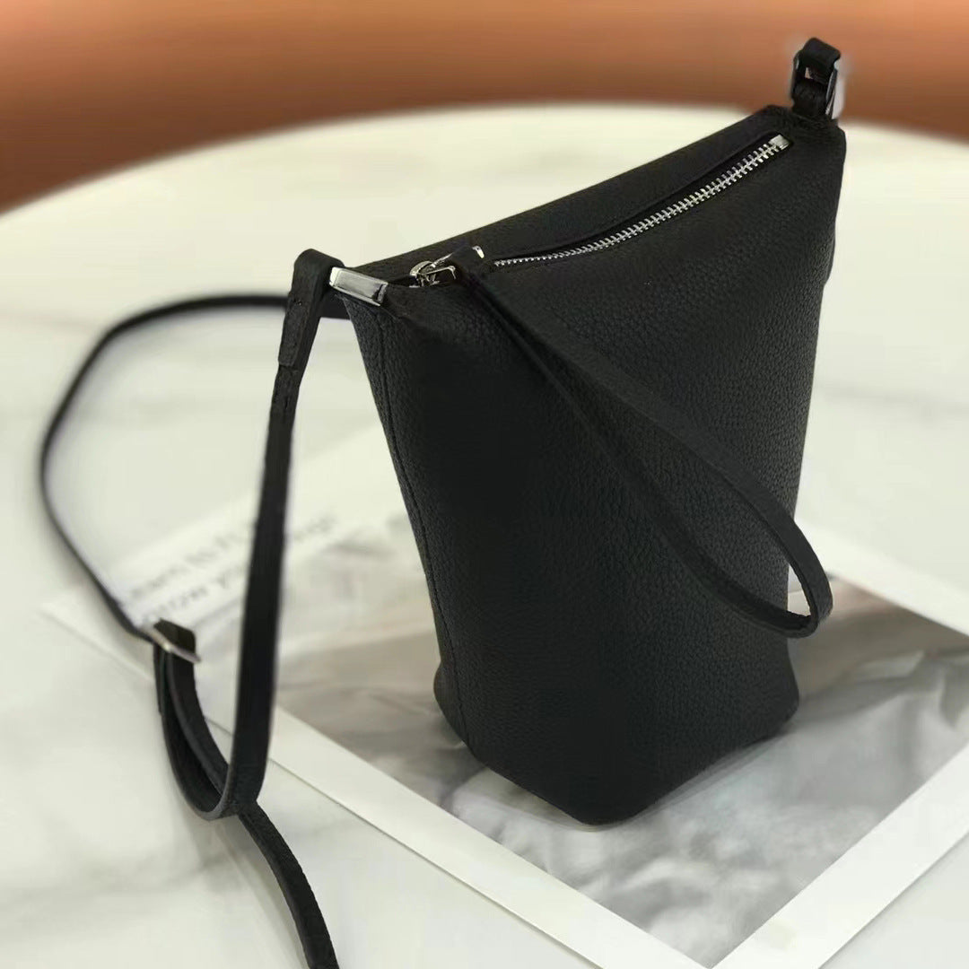 High Texture Top Layer Leather Fashion Crossbody Bags