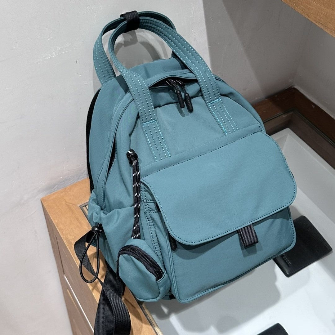 Comfortable Trendy Lantern Simple Commute Storage Backpacks