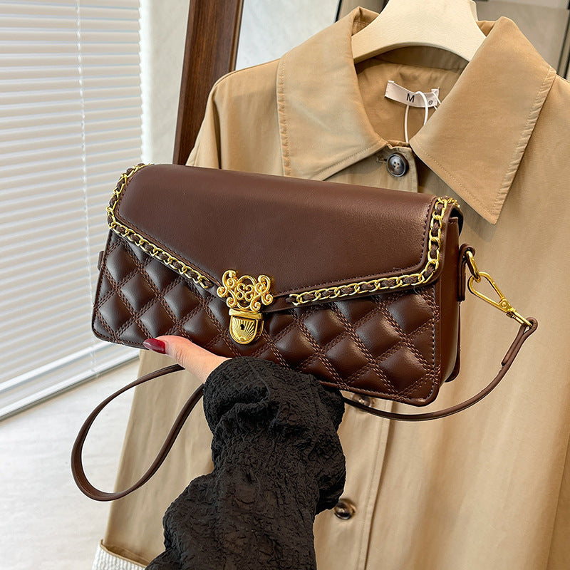 Comfortable Women's Fashion Niche High Sense Crossbody Bags