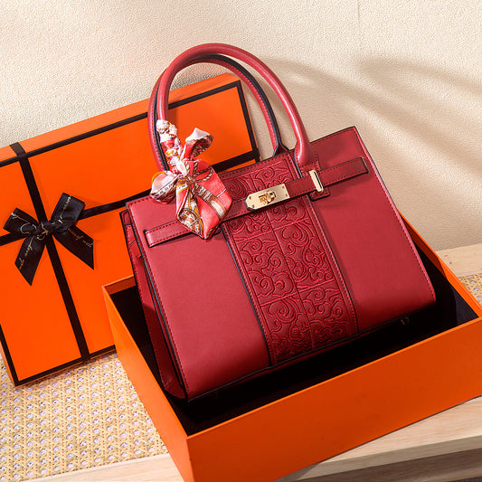 Women's To Give Mom Large Capacity Lady Elegant Bags