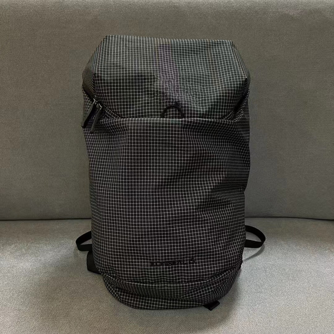 Women's & Men's & Fashion Embroidered Plaid Sport Climbing Backpacks