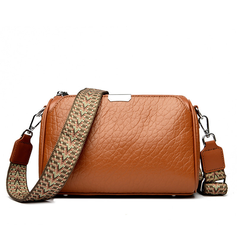 Women's Trendy Fashion Large Capacity Top Layer Shoulder Bags