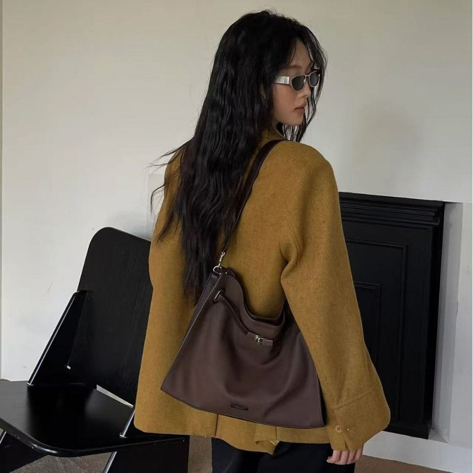 Women's Leisure Commute Large Capacity Fashion Shoulder Bags